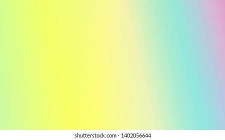 Vibrant And Smooth Gradient Soft Colors Background. For Web, Presentations And Prints. Vector Illustration