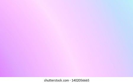 Vibrant And Smooth Gradient Soft Colors Background. For Web, Presentations And Prints. Vector Illustration