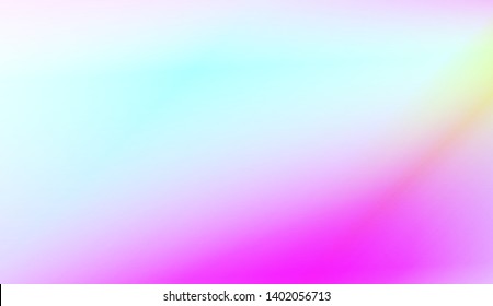 Vibrant And Smooth Gradient Soft Colors Background. For Web, Presentations And Prints. Vector Illustration