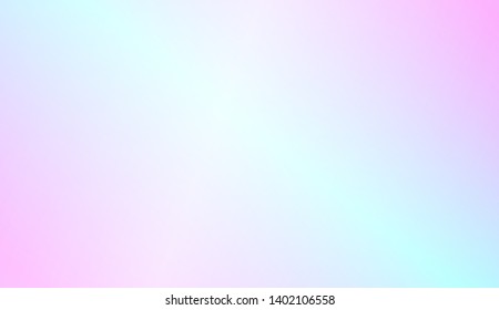 Vibrant And Smooth Gradient Soft Colors Background. For Web, Presentations And Prints. Vector Illustration