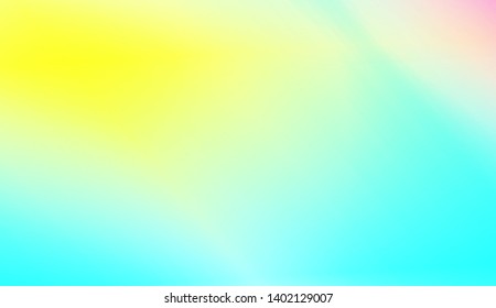 Vibrant And Smooth Gradient Soft Colors Background. For Web, Presentations And Prints. Vector Illustration