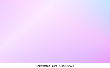 Vibrant And Smooth Gradient Soft Colors Background. For Web, Presentations And Prints. Vector Illustration