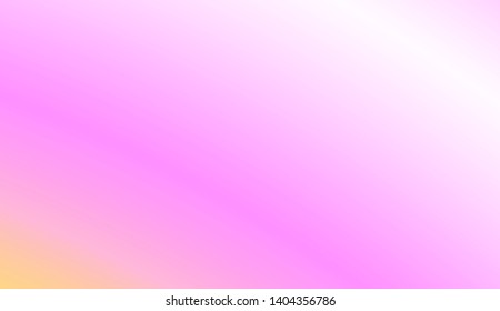 Vibrant And Smooth Gradient Soft Colors Background.  Vector Illustration.
