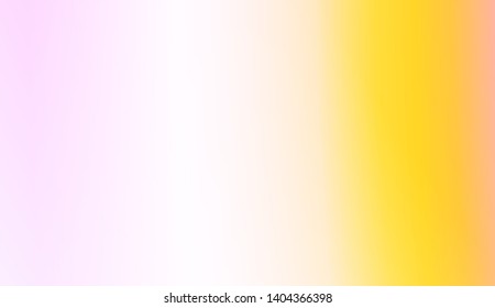 Vibrant And Smooth Gradient Soft Colors Background.  Vector Illustration.