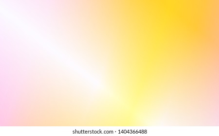 Vibrant And Smooth Gradient Soft Colors Background.  Vector Illustration.