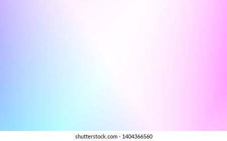 Vibrant And Smooth Gradient Soft Colors Background.  Vector Illustration.