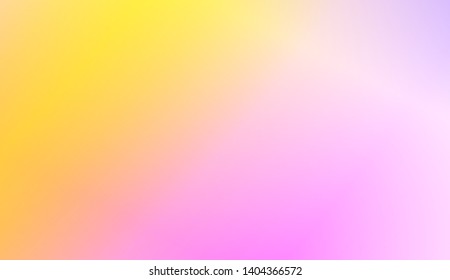 Vibrant And Smooth Gradient Soft Colors Background.  Vector Illustration.