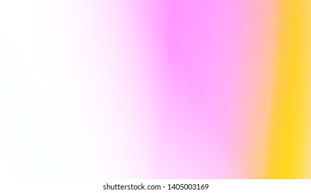 Vibrant And Smooth Gradient Soft Colors Background.  Vector Illustration.