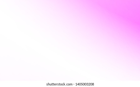 Vibrant And Smooth Gradient Soft Colors Background.  Vector Illustration.
