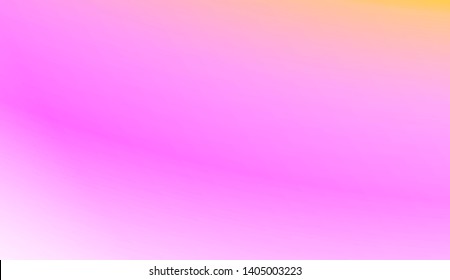 Vibrant And Smooth Gradient Soft Colors Background.  Vector Illustration.