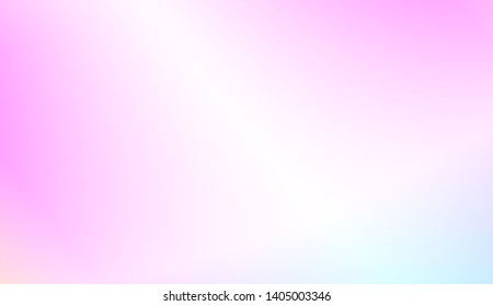 Vibrant And Smooth Gradient Soft Colors Background.  Vector Illustration.