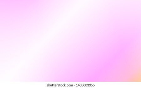 Vibrant And Smooth Gradient Soft Colors Background.  Vector Illustration.