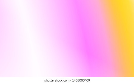 Vibrant And Smooth Gradient Soft Colors Background.  Vector Illustration.
