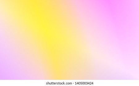 Vibrant And Smooth Gradient Soft Colors Background.  Vector Illustration.