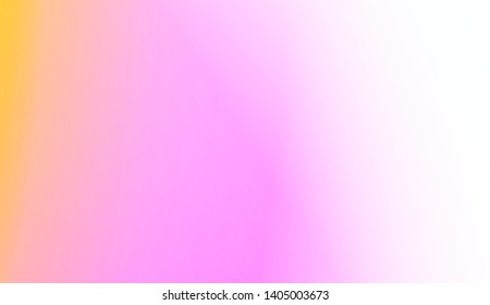 Vibrant And Smooth Gradient Soft Colors Background.  Vector Illustration.
