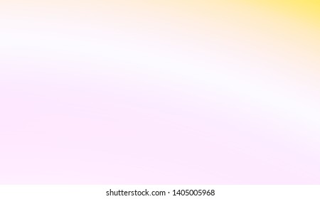 Vibrant And Smooth Gradient Soft Colors Background.  Vector Illustration.