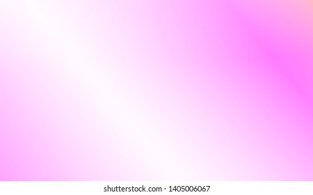 Vibrant And Smooth Gradient Soft Colors Background.  Vector Illustration.