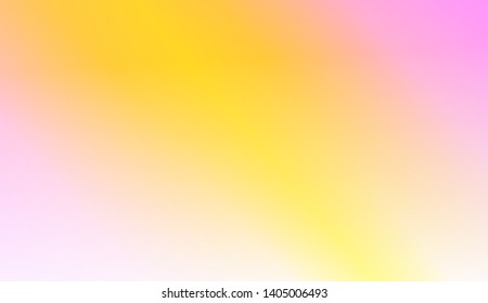 Vibrant And Smooth Gradient Soft Colors Background.  Vector Illustration.