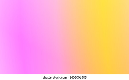 Vibrant And Smooth Gradient Soft Colors Background.  Vector Illustration.