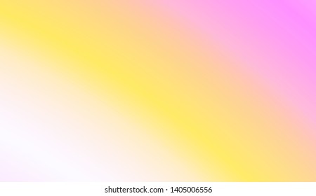 Vibrant And Smooth Gradient Soft Colors Background.  Vector Illustration.