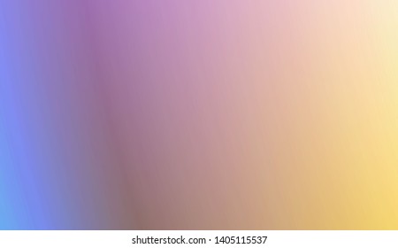 Vibrant And Smooth Gradient Soft Colors Background. For Web, Presentations And Prints. Vector Illustration