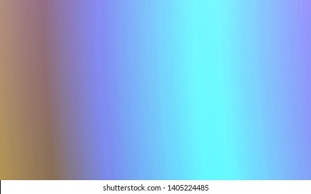 Vibrant And Smooth Gradient Soft Colors Background. For Web, Presentations And Prints. Vector Illustration