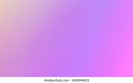Vibrant And Smooth Gradient Soft Colors Background. For Web, Presentations And Prints. Vector Illustration