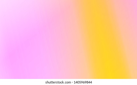 Vibrant And Smooth Gradient Soft Colors Background.  Vector Illustration.