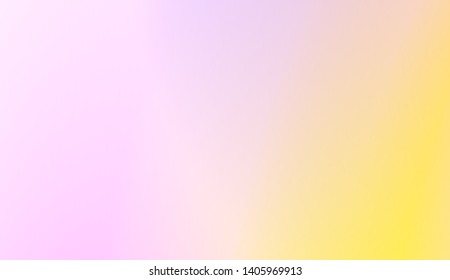 Vibrant And Smooth Gradient Soft Colors Background.  Vector Illustration.