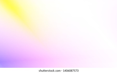 Vibrant And Smooth Gradient Soft Colors Background.  Vector Illustration.
