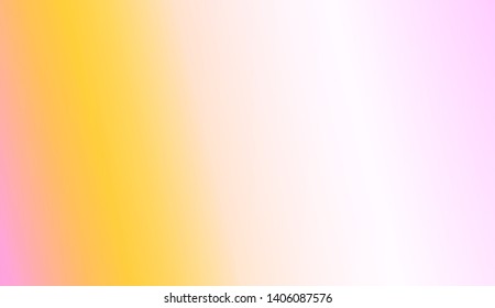 Vibrant And Smooth Gradient Soft Colors Background.  Vector Illustration.