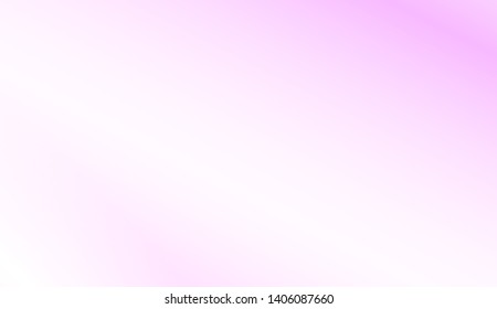 Vibrant And Smooth Gradient Soft Colors Background.  Vector Illustration.