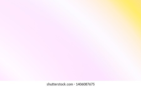 Vibrant And Smooth Gradient Soft Colors Background.  Vector Illustration.