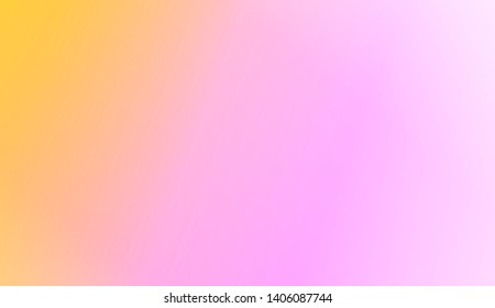 Vibrant And Smooth Gradient Soft Colors Background.  Vector Illustration.