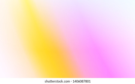 Vibrant And Smooth Gradient Soft Colors Background.  Vector Illustration.