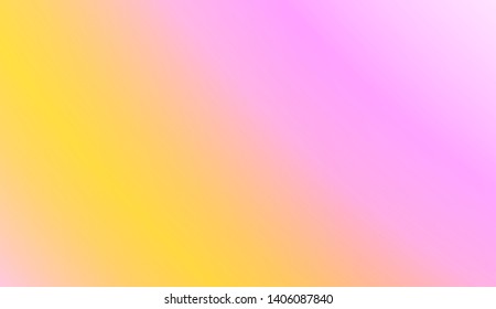 Vibrant And Smooth Gradient Soft Colors Background.  Vector Illustration.