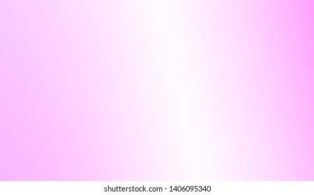 Vibrant And Smooth Gradient Soft Colors Background.  Vector Illustration.