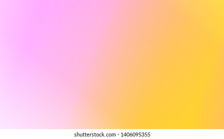 Vibrant And Smooth Gradient Soft Colors Background.  Vector Illustration.