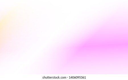Vibrant And Smooth Gradient Soft Colors Background.  Vector Illustration.