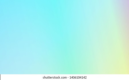 Vibrant And Smooth Gradient Soft Colors Background. For Web, Presentations And Prints. Vector Illustration