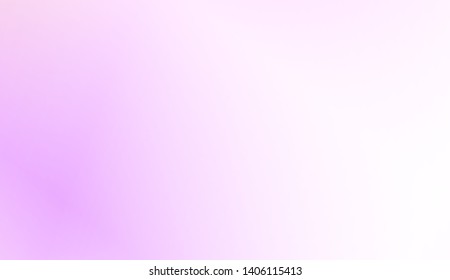 Vibrant And Smooth Gradient Soft Colors Background.  Vector Illustration.