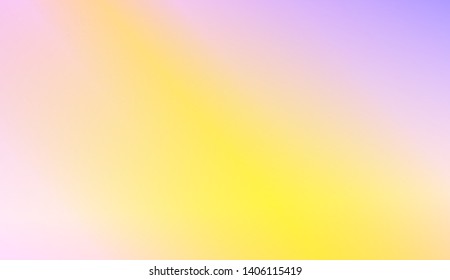 Vibrant And Smooth Gradient Soft Colors Background.  Vector Illustration.
