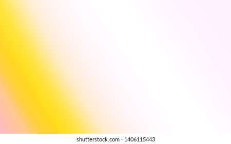 Vibrant And Smooth Gradient Soft Colors Background.  Vector Illustration.