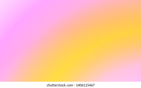 Vibrant And Smooth Gradient Soft Colors Background.  Vector Illustration.