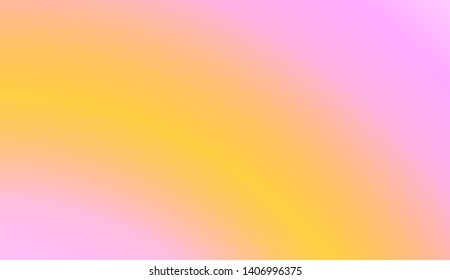 Vibrant And Smooth Gradient Soft Colors Background.  Vector Illustration.
