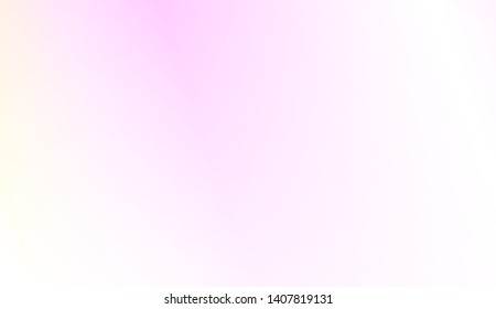 Vibrant And Smooth Gradient Soft Colors Background.  Vector Illustration.