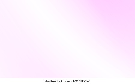 Vibrant And Smooth Gradient Soft Colors Background.  Vector Illustration.