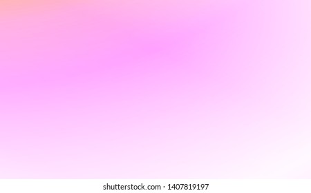 Vibrant And Smooth Gradient Soft Colors Background.  Vector Illustration.
