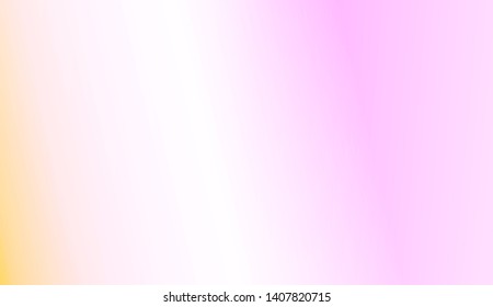 Vibrant And Smooth Gradient Soft Colors Background.  Vector Illustration.