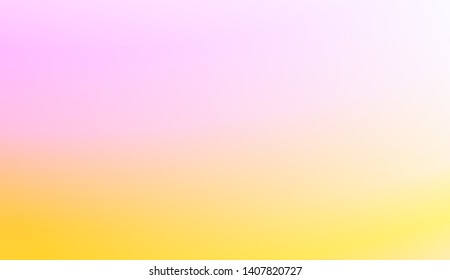Vibrant And Smooth Gradient Soft Colors Background.  Vector Illustration.